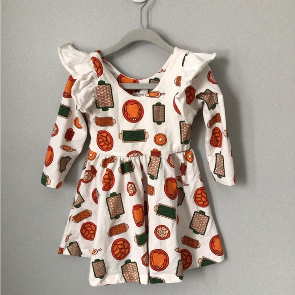 Monica & Andy Holiday Dress - Picture 1 of 5